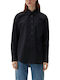 Women's Long Sleeve Shirt Black
