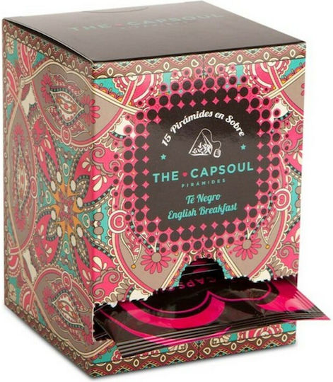 The Cap Soul Black Tea 15 Bags