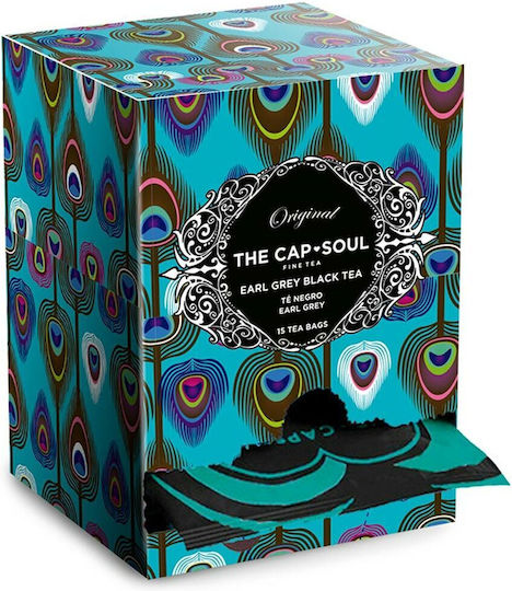 The Cap Soul Μαύρο Τσάι 15 Φακελάκια