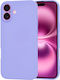 Techsuit Softflex Back Cover Silicon Violet (iP...