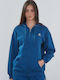 Women's Sweatshirt Jacket Hooded POSEIDON