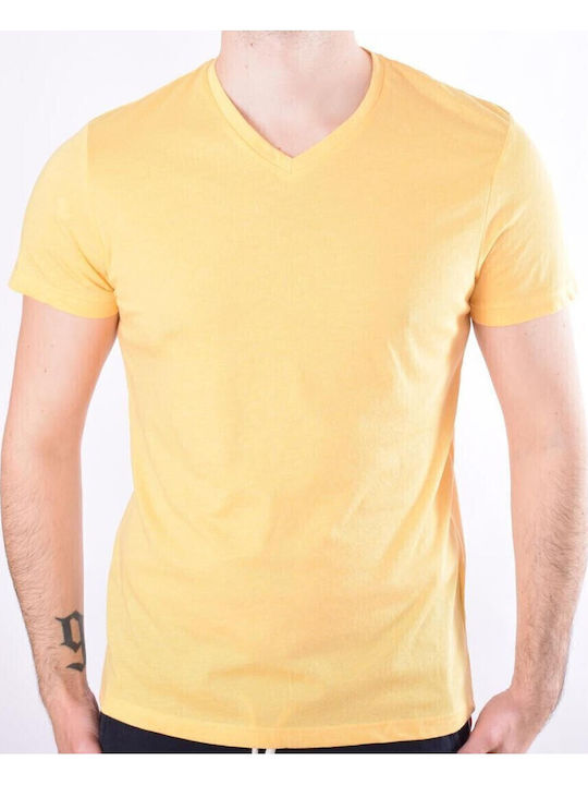 KVL T-shirt Κίτρινο