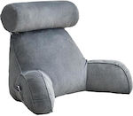 Gray Support Pillow 50x75x40cm