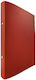 Shape Notebooks Clipboard for Paper A4 Red 1pcs