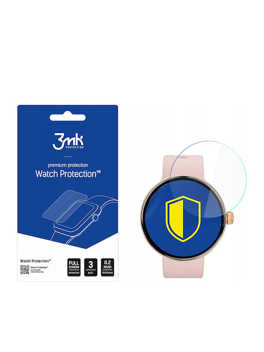 3MK Screen Protector for the Huawei Watch D2 3pcs
