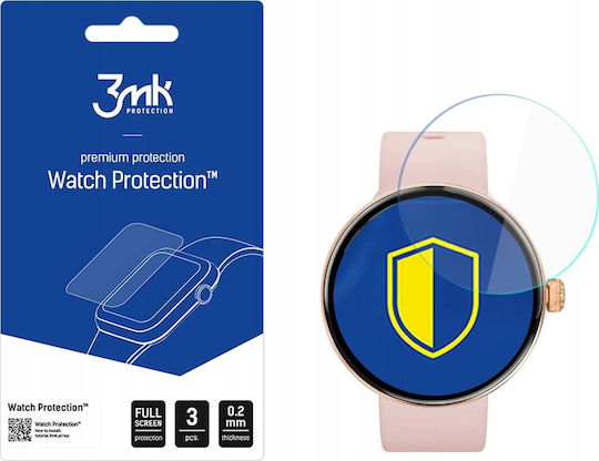 3MK Защитен екран за Huawei Watch D2 3бр