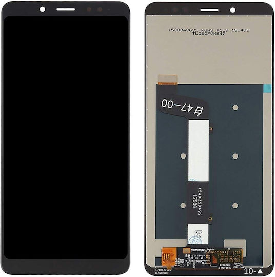 O ecran cu Mecanism Tactil pentru iPhone 12 Mini (Negru)