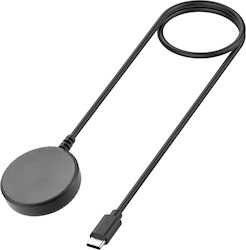 Tragbarer Ladegerät Für Samsung Galaxy Watch Active Active 2 Watch 4 Watch 5 Schwarz Tragbarer Ladegerät Für Samsung Galaxy Watch Active Active 2 Watch 4 Watch 5 Schwarz
