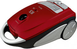 Albatros Siena 83 Eco 833W με Σακούλα Κόκκινη Albatros Siena 83 Eco 833W με Σακούλα Κόκκινη