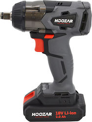 Hoozar Μπουλονόκλειδο 18V 2x2Ah 1/2"