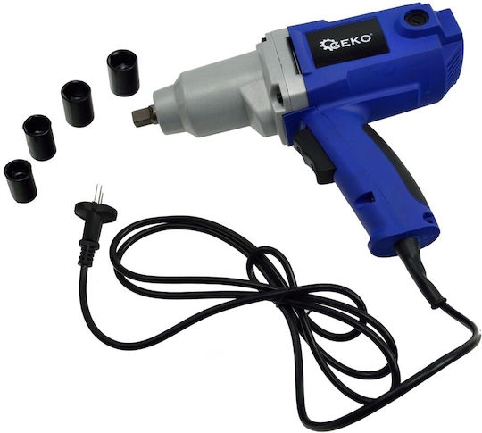 Geko G81051 Schlagschrauber Elektrisch 800W mit Aufnahme 1/2"