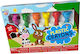 Set 6 Plastic Crayons Farm