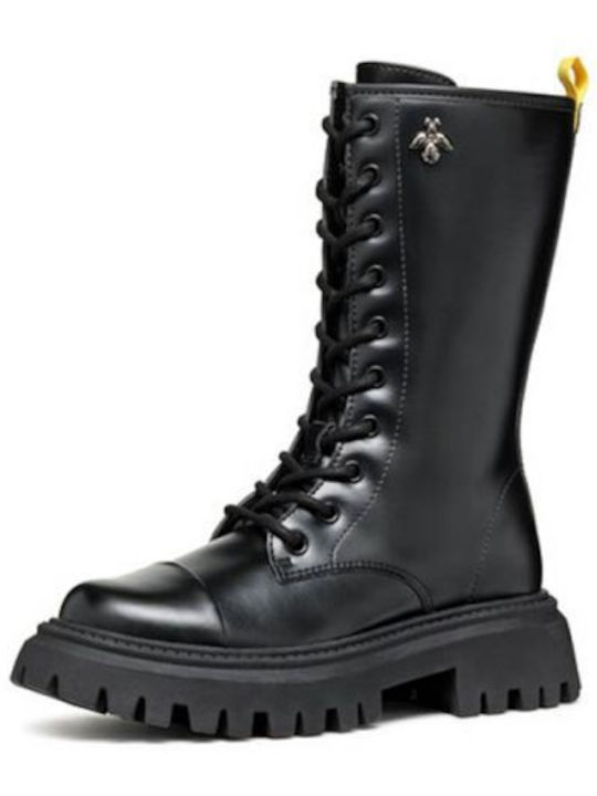 Geox Kids Boots Black