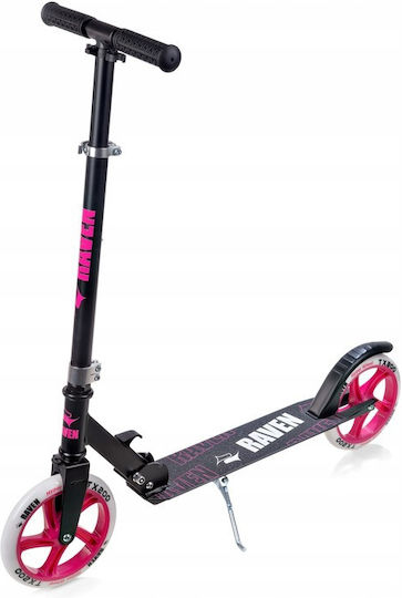 Raven Παιδικό Πατίνι Αναδιπλούμενο Straight Δίτροχο Black/Pink