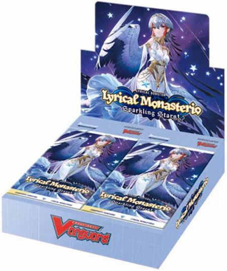 Cutie Booster Cardfight Vanguard 16 Boostere Dz-lbt01 Lyrical Monasterio Stele Sclipitoare