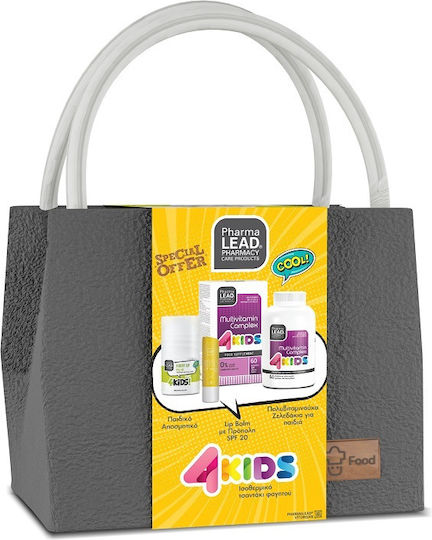 Pharmalead Promo Pack Deodorant, Lip Balm & Multivitamin Complex Set de îngrijire
