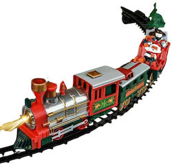 Christmas Tree Train Set