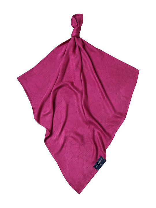 Texpol Πάνα Αγκαλιάς από Μουσελίνα Magenta 30x30εκ.