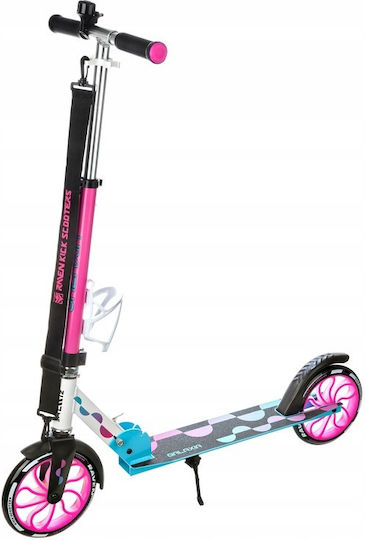 Raven Kinderroller Klappbar Galaxia 2-Rad Blau/Rosa