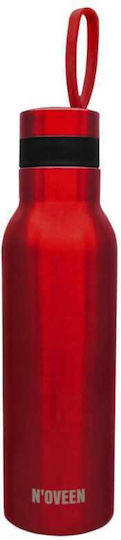 Noveen Tb125 Червен Лъскав 500ml Термос Червен