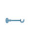 Zogometal 4009 Curtain rail base Wall Light Blue 1pcs
