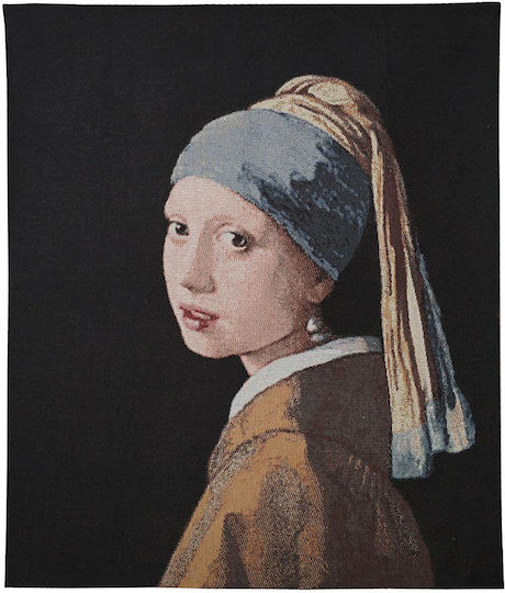 Signare Wall Tapestry 69x80cm – Vermeer Girl With A Pearl Earring