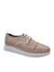 Γυναικεία Flatforms Sneakers Μπεζ
