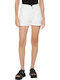 Women's Bermuda Shorts Jean White