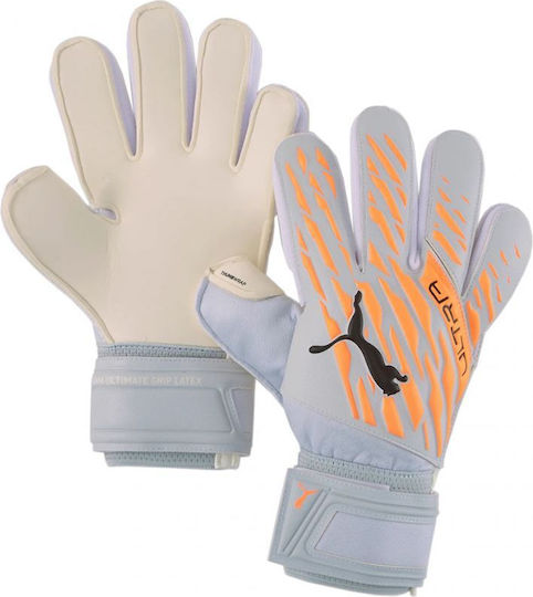 PUMA Ultra Grip 1 Rc Torwarthandschuhe Kinder Weiß
