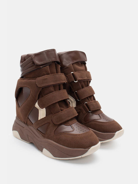 Luigi Boots Dark Brown