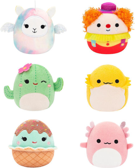 Jazwares Plsch- und Kuscheltiere Squishmallows Micromallows 6er-Pack  Archie Axolotl Bimbi Clown Lucy-May Llamapegacorn Maritza Kaktus Maya  Sundae Rodry Fr 3+ Jahre 6 cm 2420208 | Skroutz Germany