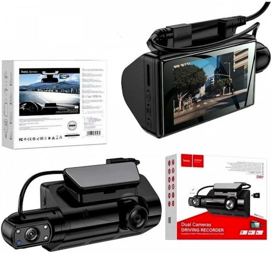 Hoco Camera DVR Auto pentru Parbriz cu Clip