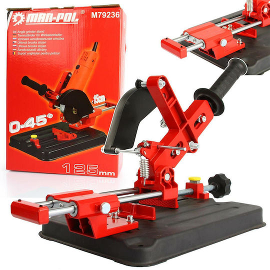 Mar-pol Tripod Angle Grinder 125mm Feed