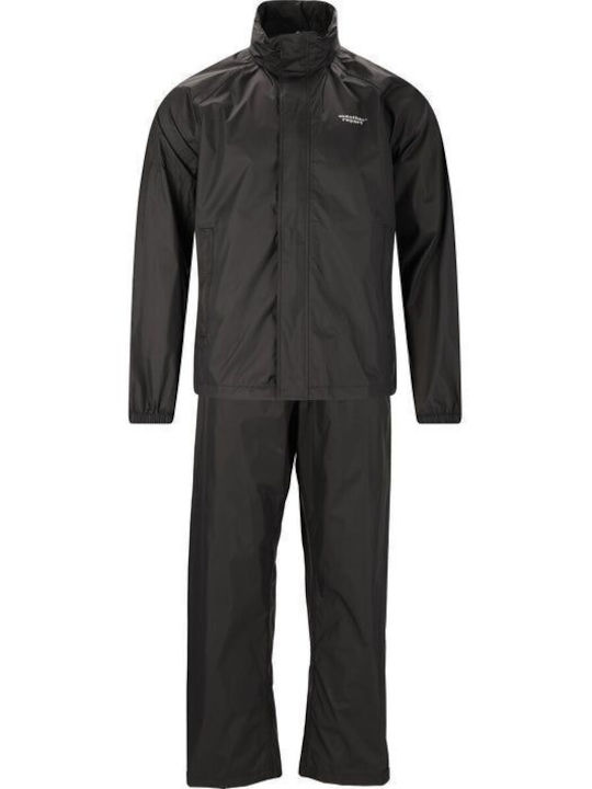 Whistler Impermeabil Bărbătesc Costum de Lucru Negru