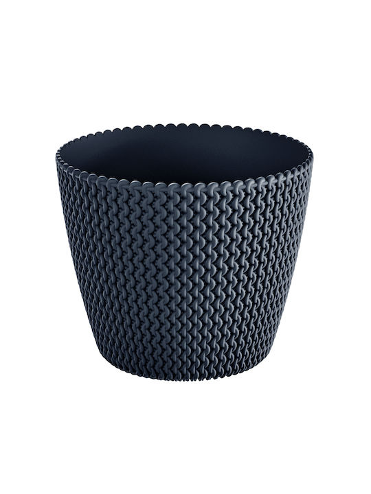 Prosperplast Splofy Flower Pot Charcoal DSP260-S433