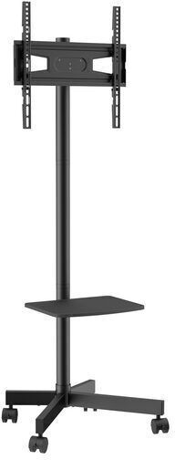 Suport TV Mobil Vevor Reglabil pe Înălțime pentru Televizoare de 23-60 Inch