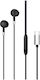 Egoboo In-Ear Freisprecheinrichtung Kopfhörer mit Stecker USB-C Schwarz