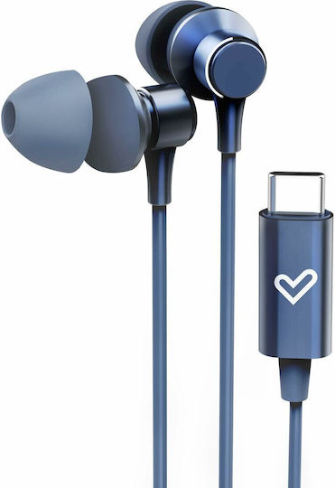 Energy Sistem In-Ear Freisprecheinrichtung Kopfhörer mit Stecker USB-C Blau