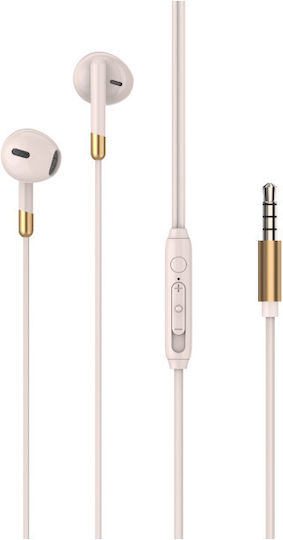 Egoboo Безжични Стерео с жак USB-C Розов