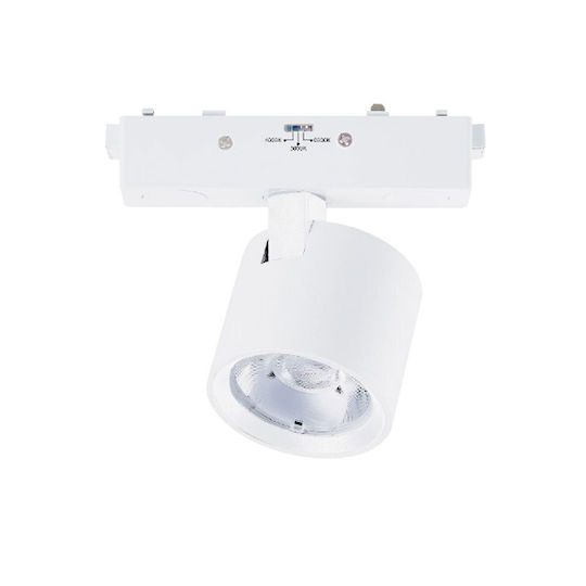 Inlight LED Γραμμικό Φωτιστικό Οροφής 7W Θερμό Λευκό
