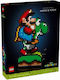 LEGO Super Mario World Mario & Yoshi Pentru 18+ Ani 1215 Bucăți