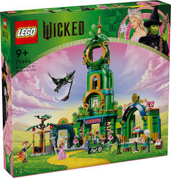 LEGO Wicked Welcome to Emerald City για 9+ Ετών 945τμχ LEGO Wicked Welcome to Emerald City για 9+ Ετών 945τμχ