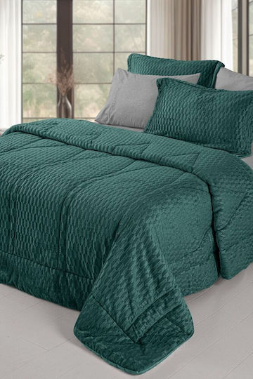 Guy Laroche Комбинирано одеяло Полутора 180x240бр Gali Emerald 660 г/м²Gsm