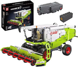 Mould King Εκπαιδευτικά Τουβλάκια Harvester 1265τμχ