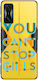 Xiaomi Poco F4 GT Прозрачен силиконов TPU калъф "You Can't Stop Girls"