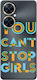 Huawei Nova 11i You Can't Stop Girls Transparent Silicone TPU Case