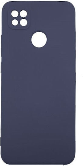 Back Cover Silicone Navy Blue (Redmi 9CNokia C31Realme C31)