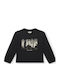 Kids' Shirt Long Sleeve Black