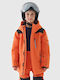 Kids' Casual Jacket with Hood Orange