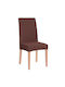 Ελαστικό Κάλυμμα Καρέκλας Brown 45x60cm